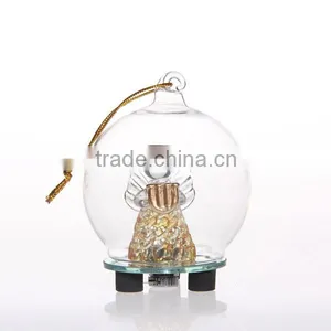 Glass Angel Ornaments in Christmas Decoration Supply thumbnail-2