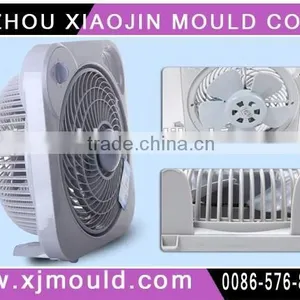 14" Wall Mounted Plastic Louver Bracket Fan Mould/mold thumbnail-4