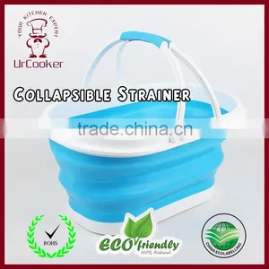 Wholesale Food Grade Plastic Collapsible Basket thumbnail-1