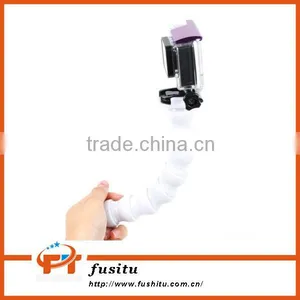 7 Joint Adjustable Neck for Jaws Flex Clamp Mount for GoPro Hero 4/3+/3 thumbnail-4