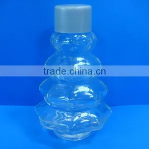 100ml New Fashion Clear Glass Bottles Decorative Glass Fragrance Bottle thumbnail-1