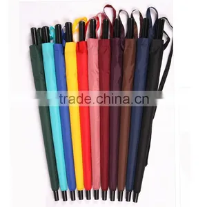 Hot Sale China Factory Good Quality Custom Golf Umbrella thumbnail-1