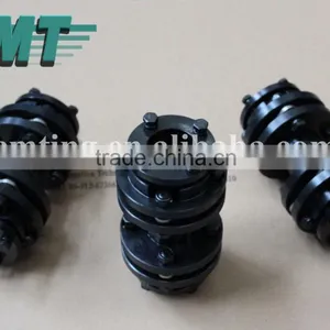 Flexible Double Plate Keyway Type Shaft Coupling Diaphragm Coupling thumbnail-1