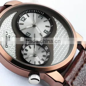 Men Charming Leather Sports High Quality EYKI Brand Water Resistant Watch thumbnail-5