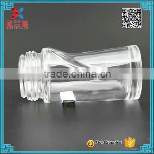 Xuzhou Factory Cylinder Round Clear Glass Drug Bottle for Tablet 50ml thumbnail-3