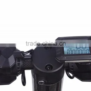 Jack Hot 2016 Hot Carbon Fiber Electric Scooter The Lightest Mobility Scooter Only 6.9KG With 8.8AH LG Battery Quality Choice thumbnail-2