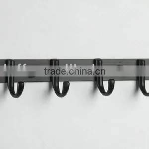 High Quality Fashionable Oil Rubbed Bronze Clothes Hook 4 Hooks Robe Hook ,Coat Hook thumbnail-1