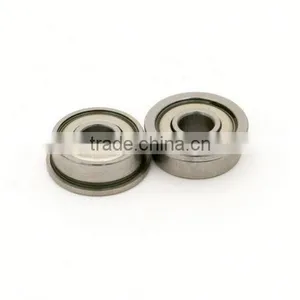 High Precision Miniature Flanged Ball Bearings SMF85ZZ Made in China thumbnail-3