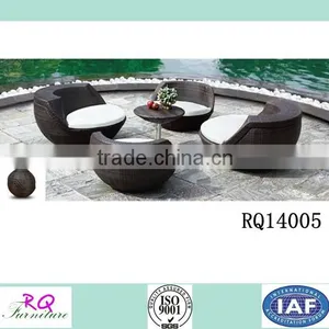 Outdoor Stackable Rattan Furniture For Outdoor Use thumbnail-1