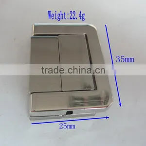 Popular Regular Box Push Custom Metal Briefcase Locks thumbnail-2