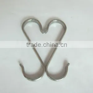 2.5MM Thickness Stainless Steel 304 S Hanger Hook For Home Hanging thumbnail-6