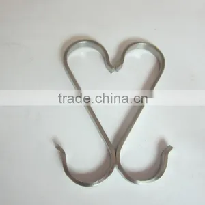 2MM Thickness Stainless Steel Plain Wire S Hook For Kitchen In Bulk Price thumbnail-6