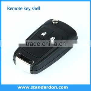 3Button Keyless Entry NEW Folding Flip FOB Remote KEY Case Shell Replacement For 2011 2012 2013 Chevy Chevrolet Cruze thumbnail-1