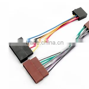 High Quality Automotive Connector for Wire Harness Ectric Wire Harness With Waterproof Plastic Shell Manufacturer thumbnail-1