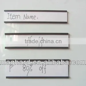 Supermark Promotion C Profile Magnetic Strip Label Holder thumbnail-1