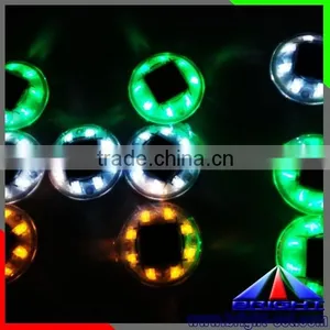 Bottom Price 1200mAH Ni-Hm High Temperature Battery Round 3M 8pcs Superbright Led Reflective Solar Road Studs thumbnail-2