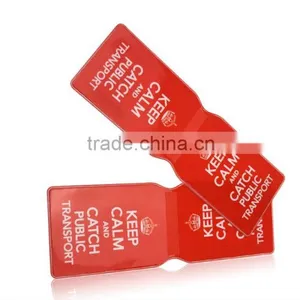 Custom Design PVC Plastic Business or Name Card Holder thumbnail-6
