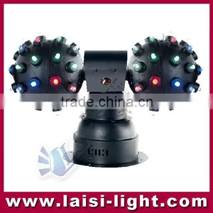High Quality 20W Double Disco Ball LED Light thumbnail-1