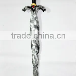 2016 Snake Shape Paper Magic Medieval Flexible Foam Sword thumbnail-1