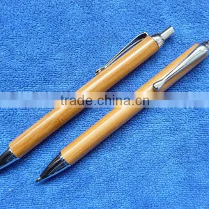 Promotion Eco-friendly Good Quality Environmental Ballpen thumbnail-1
