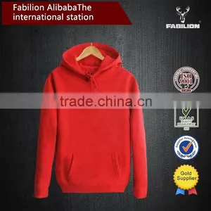 New Men Leisure Popular Fleece Teenagers Jacket for Blank Hoodie Sweatshirts thumbnail-1