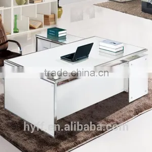 Computer Desk Table,glass Computer Desk,modern Desk DB038 thumbnail-1