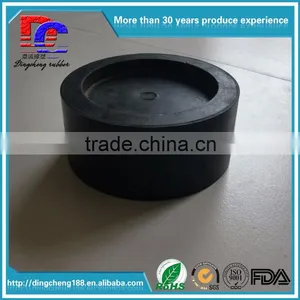 Custom Size Solid Rubber Stopper For Machinery Installation thumbnail-1
