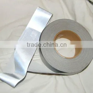 High Visibility Silver Reflective Fabric( Polyester ),Silver Reflective Fabric thumbnail-1