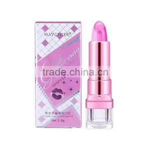 2016 New Waterproof Lipstick Makeup Jelly Fruit Lip Balm Stick Temperature Change Moisturizer Bright Surplus Lips Cosmetics thumbnail-4