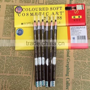 5 Colors High Quality Soft Crayon Waterproof Eyebrow Eyeliner Pencil Fashion Women Beauty Makeup Eyebrow Enhancer thumbnail-3