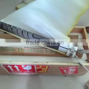 STA Double Spiral Rod Type Heating Element for Melting Aluminum Furnace thumbnail-6