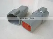 Male-Female DEUTSCH Sealed Connectors DT Series thumbnail-1