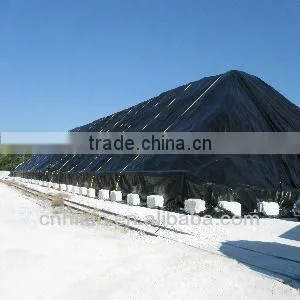 China Stockpile Tarps and Covers,Grain Pile Cover thumbnail-1
