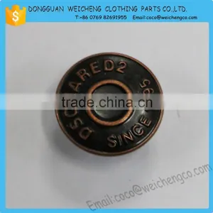 Zinc Alloy Button&Metal Button&Metal Sewing Button thumbnail-2