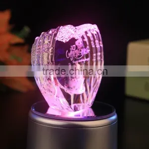 Hot Sale Heart Shape Crystal Gift Crystal Craft thumbnail-2