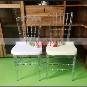 Transprarent Resin Acrylic Chiavari Chair for Sale thumbnail-1