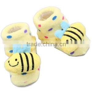 Lovely Cartoon Cotton Wholesale Baby Socks thumbnail-1