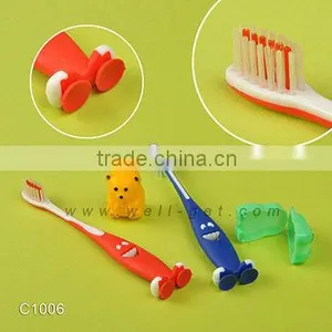 Soft Silicone Baby Finger Brush OEM Accpeted High Quality Kids Toothbrushes thumbnail-1