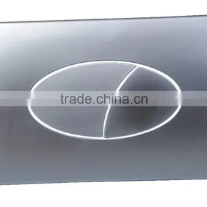 Bathroom Toilet Plastic Push Button Control Plate Made in China thumbnail-1