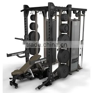 Hammer Strength Half Rack/DAP thumbnail-1