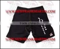 Mens Mma-Board Short Black With Print FM-896-c thumbnail-1