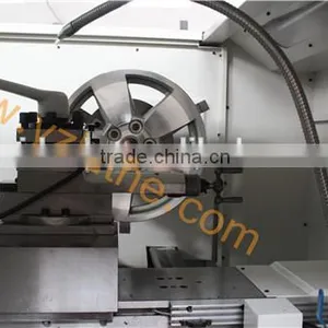 Wheel Repair Equipment and Cnc Lathe Machine for Wheel Face WRC30 Quality Choice thumbnail-6