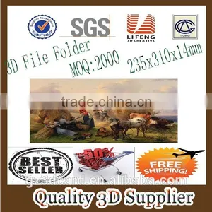 Guangzhou Lifeng Flip Effect PP 3D File Folder thumbnail-1