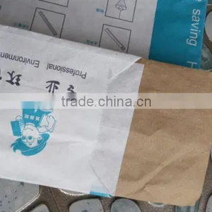 Glue Valve Kraft Paper Bag thumbnail-5
