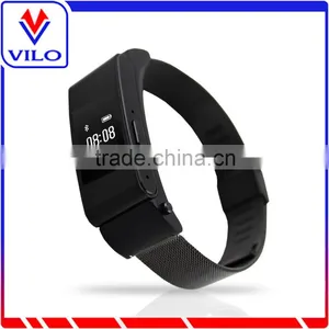 Milanese Loop Stainless Steel Watch Bands for Huawei Watch Mesh Strap thumbnail-2