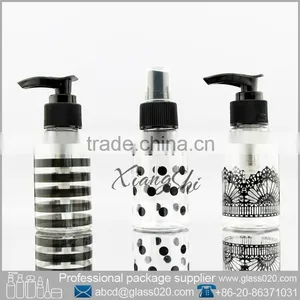 60ml Spray Bottle PET Lotion Bottle thumbnail-1