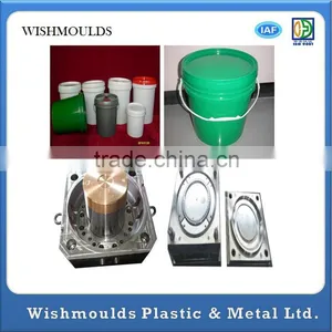 OEM Custom Injection 1 Cavity Plastic Crate Mold Manufacturer thumbnail-5