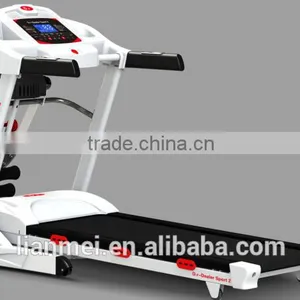 2015 Hot Sale Folding Home Use Motorized Fitness Treadmill With 5.0cin LCD Console thumbnail-3