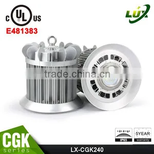 Meanwell Driver, Promotional Price, UL Approved #481383, Free Lighting Design, 5 Years Warranty 240W LED High Bay thumbnail-4