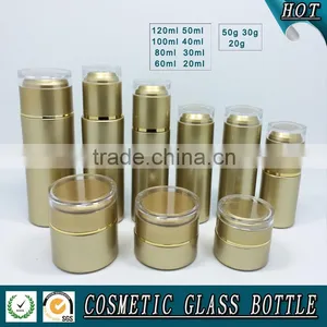 Glass Cosmetic Lotion Bottle and Face Cream Jar Manufacturers Quality Choice thumbnail-1